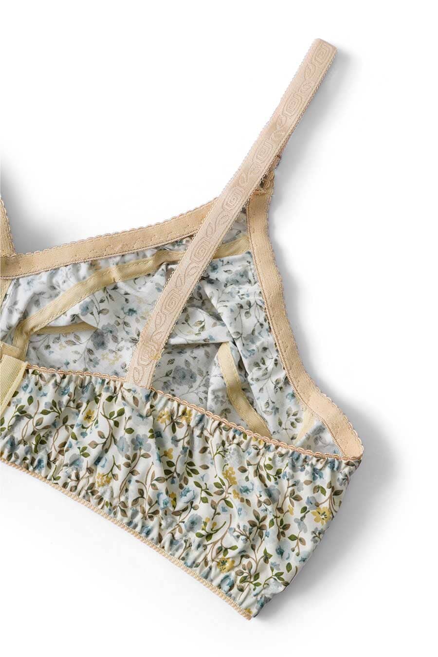 Rubi Women's Floral Premium Cotton Bra