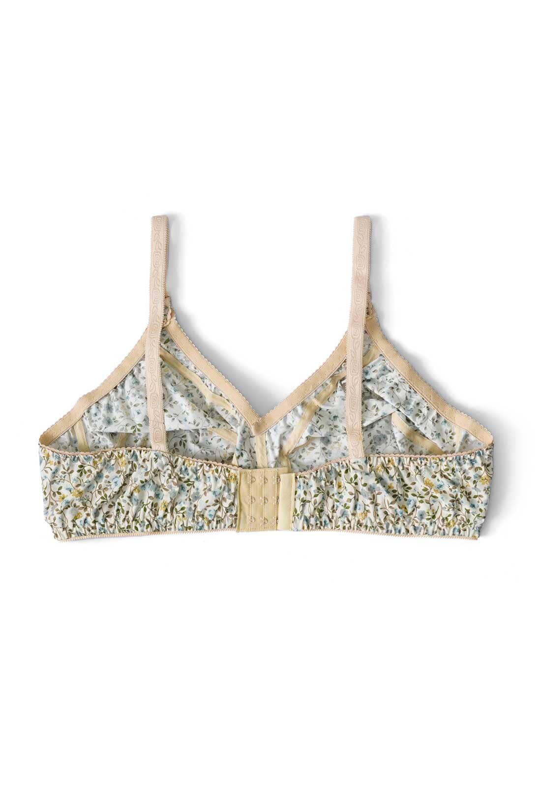 Rubi Women's Floral Premium Cotton Bra