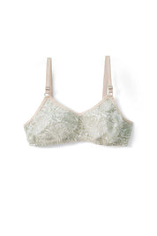 Women's Contrast Straps Cotton Bra