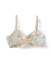 Women's Contrast Straps Cotton Bra