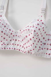 Women's Floral Classic Cotton Bra