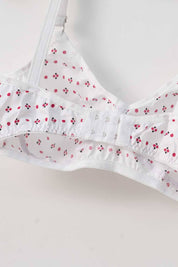 Women's Floral Classic Cotton Bra