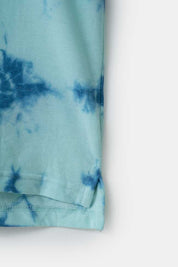 Polo Republica Men's Tie & Dye Short Sleeve Polo Shirt