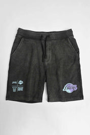 Men's Lakers Printed Terry Shorts Men's Shorts Yasir Bin Asad 