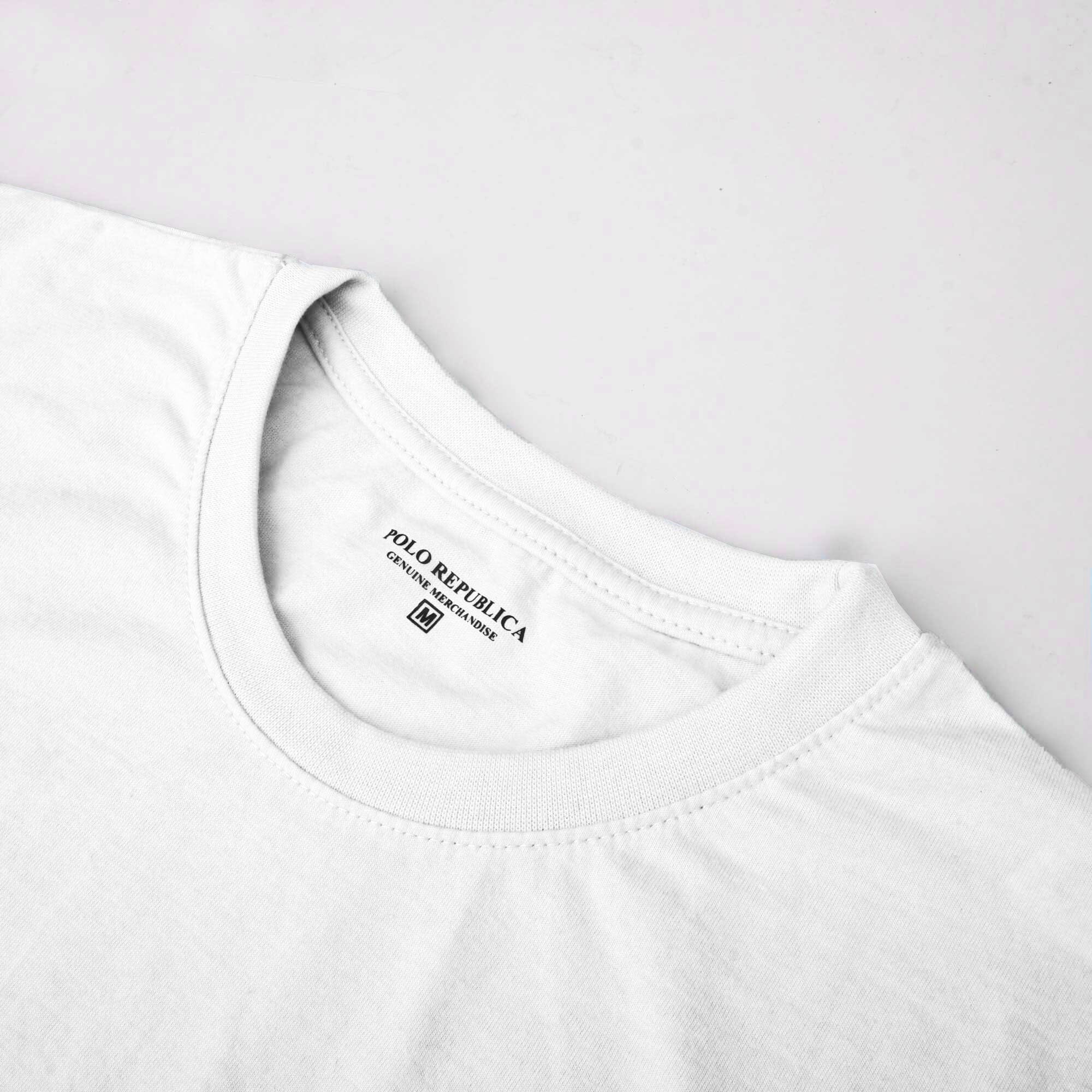 Polo Republica Men's NYC 7 Printed Minor Fault Short Sleeve Tee Shirt