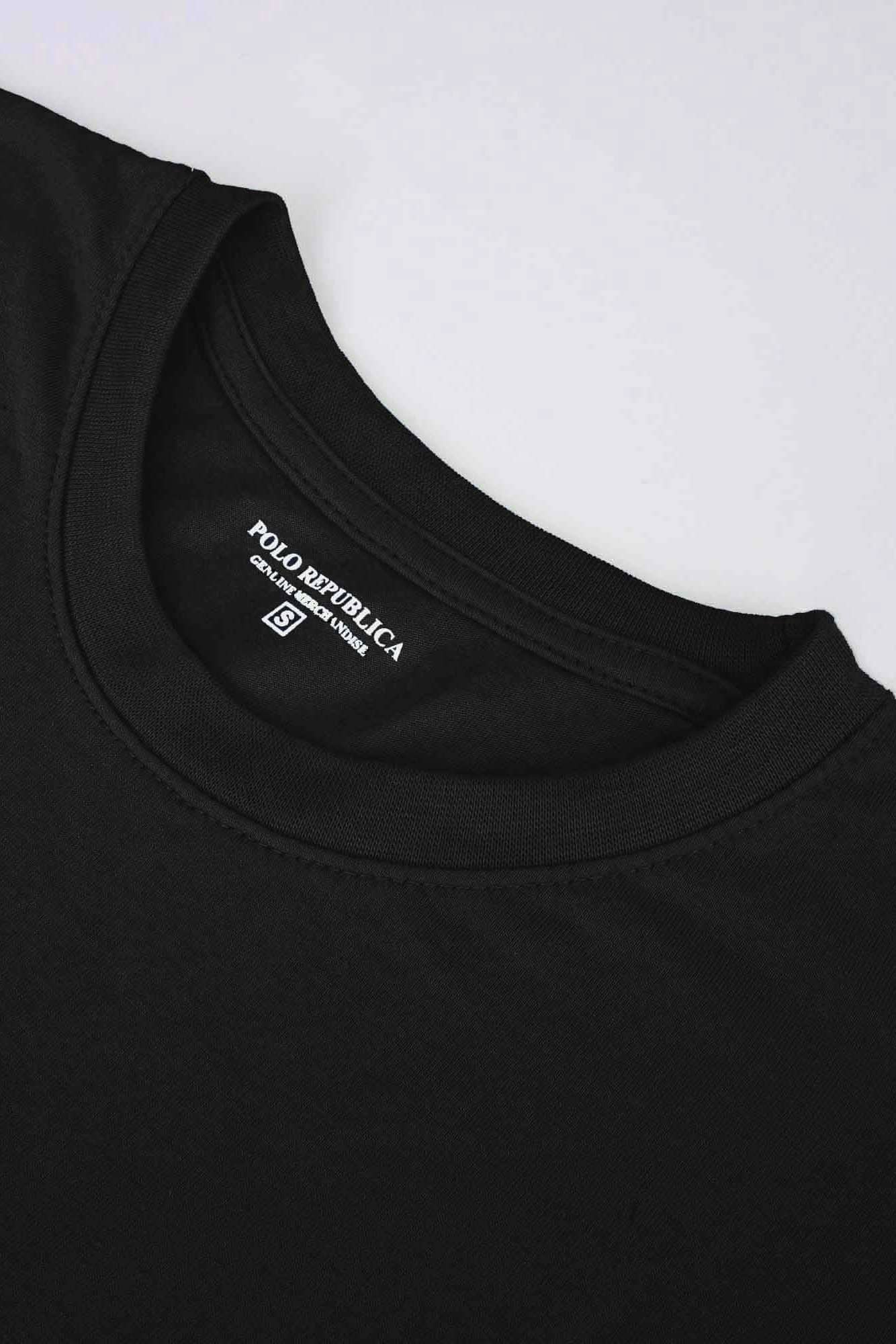 Polo Republica Men's Compact Printed Crew Neck Tee Shirt Men's Tee Shirt Polo Republica 