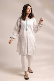 East West Women's Basic Printed Shirt