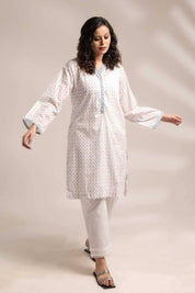 East West Women's Basic Printed Shirt