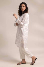 East West Women's Basic Printed Shirt