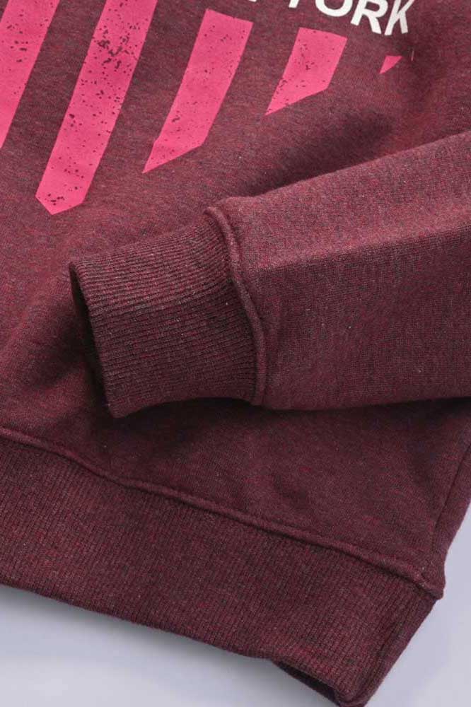Burgundy & Blue