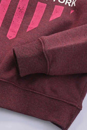 Burgundy & Blue