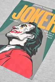 Polo Republica Men's Joker Printed Crew Neck Tee Shirt