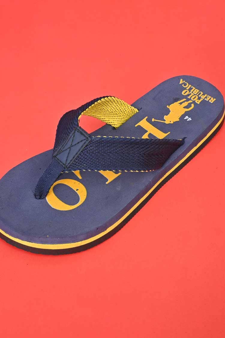 Navy & Yellow