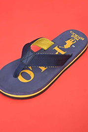 Navy & Yellow