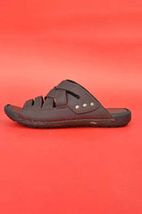 Men's Arendal Padded Sole PU Leather Slides
