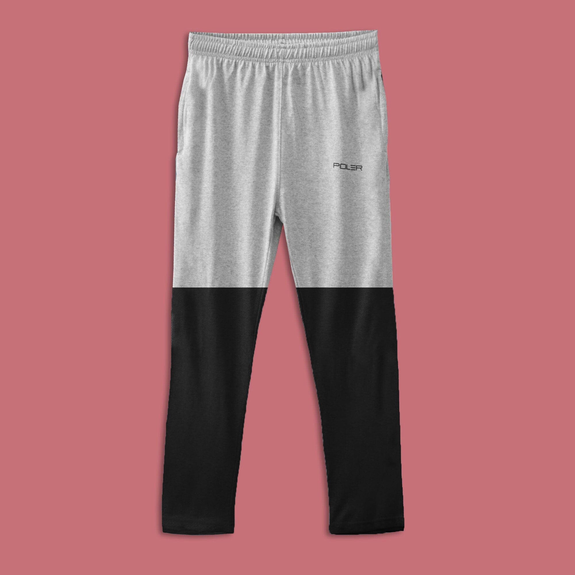 Poler Men's Tampere Logo Printed Contrast Panel Trousers Men's Trousers IBT 