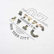 Polo Republica Men's NYC 7 Printed Minor Fault Short Sleeve Tee Shirt