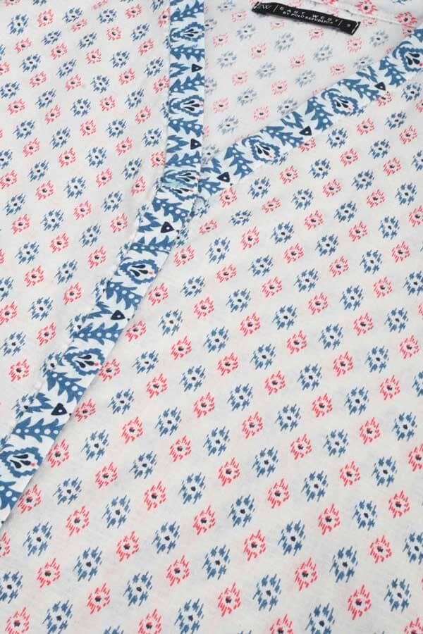 East West Women's Basic Printed Shirt