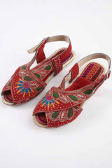 Women's Craiova Embroidered Design Sandals