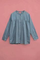 Artesanos Odense Girl's Long Sleeves Frill Frock...