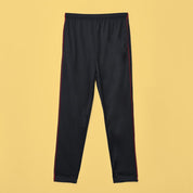 Poler Men's Side Piping Design Activewear Minor Fault Trousers Men's Trousers IBT Navy & Red S 