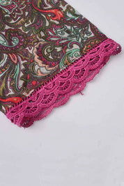 East West Women’s Pearl Placket Style Lawn Kurti