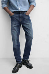 Men's Basic Slim Fit Denim