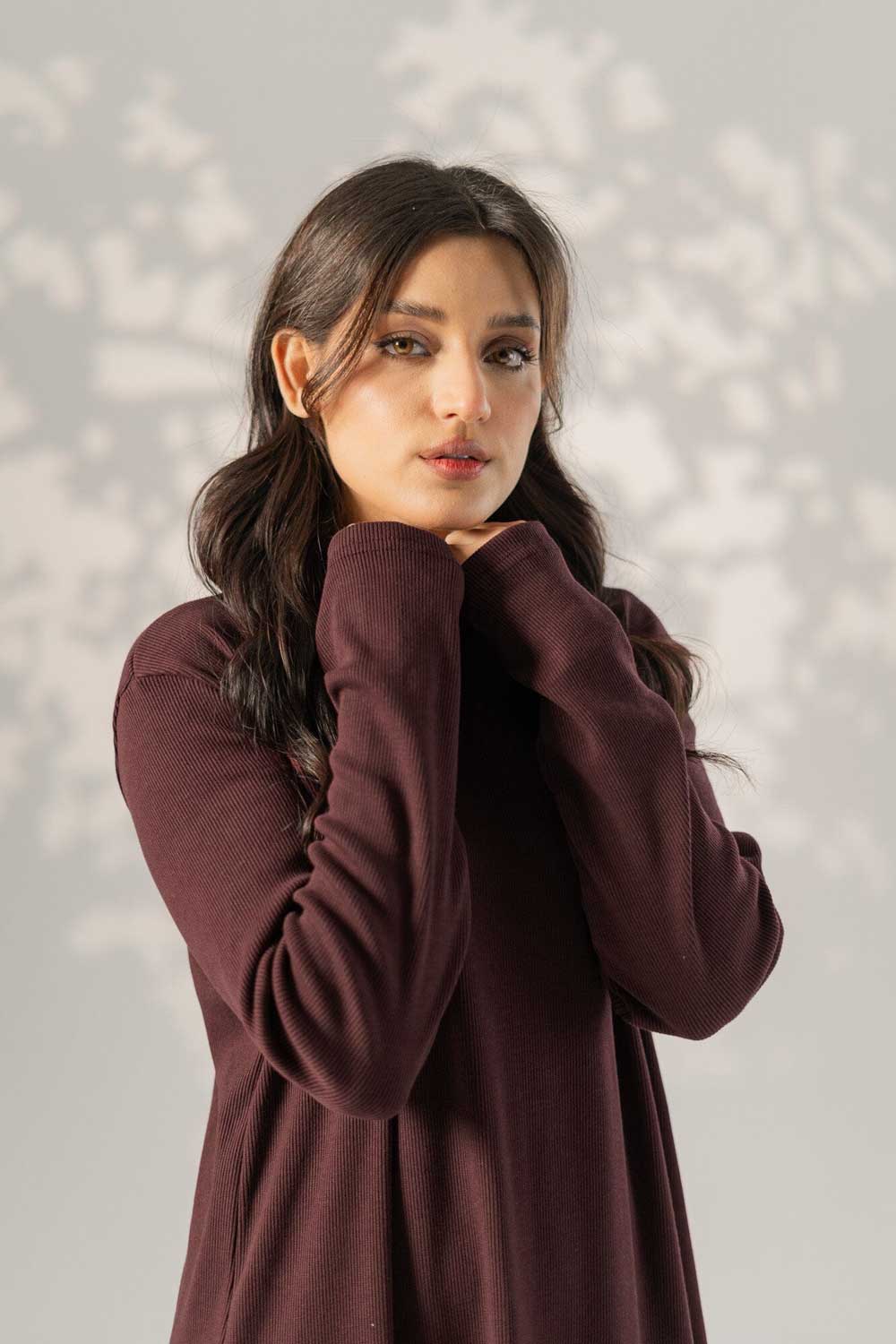 Dark Burgundy