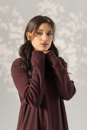 Dark Burgundy