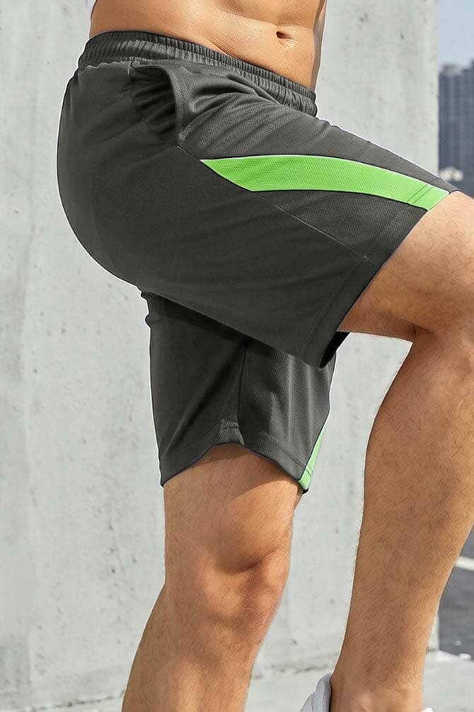 Dark Grey & Lime
