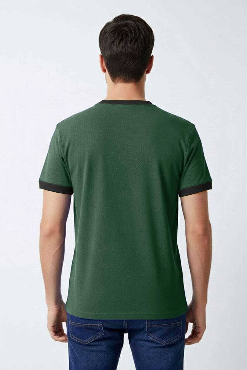 Dark Green & Black