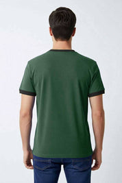 Dark Green & Black