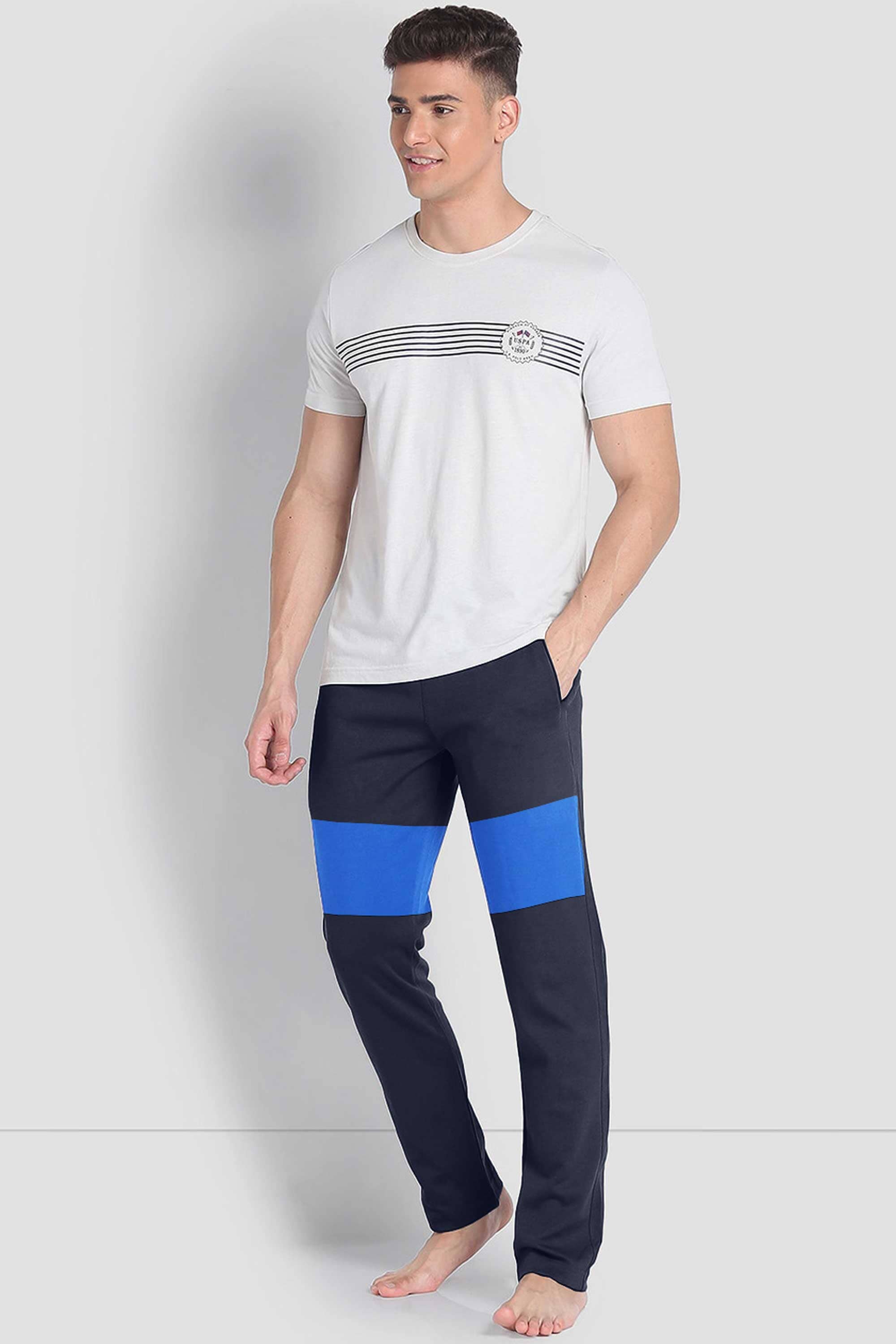 Dark Navy & Blue