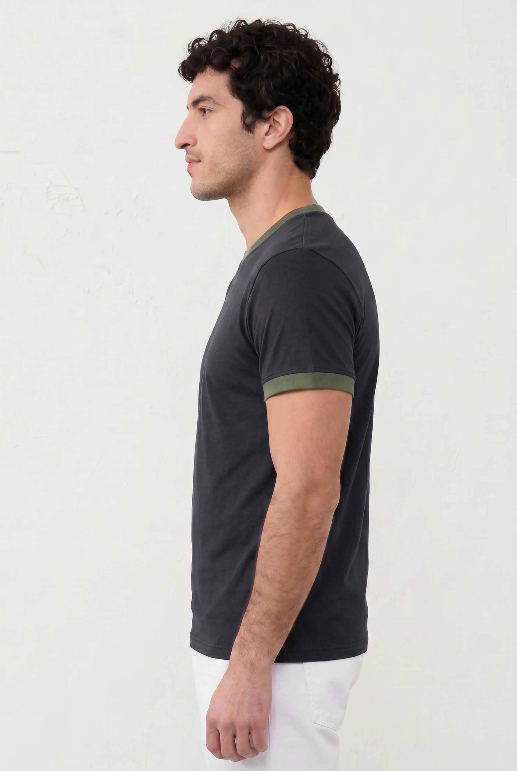 Dark Navy & Olive