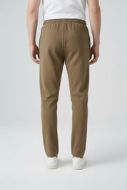 Dark Brown & Beige