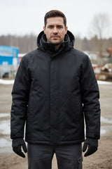Polo Republica Men's Parka Hooded Jacket