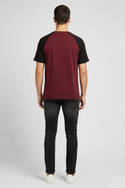 Maroon & Black