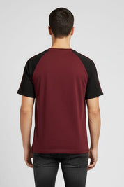 Maroon & Black