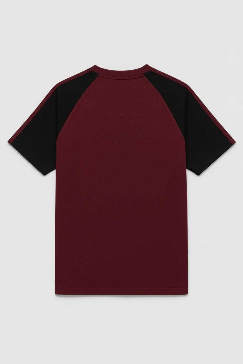 Maroon & Black