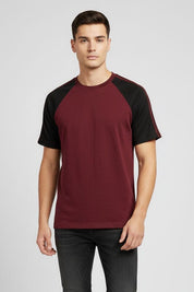 Maroon & Black