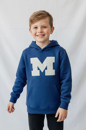 Gen 2 Boy's Wolverines Pullover Hoodie