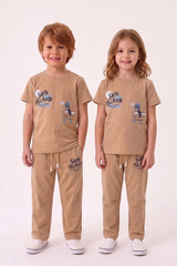 Tiny Teens Kid's Sun Island Twin Set