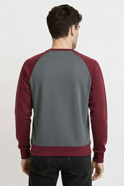 Graphite & Maroon