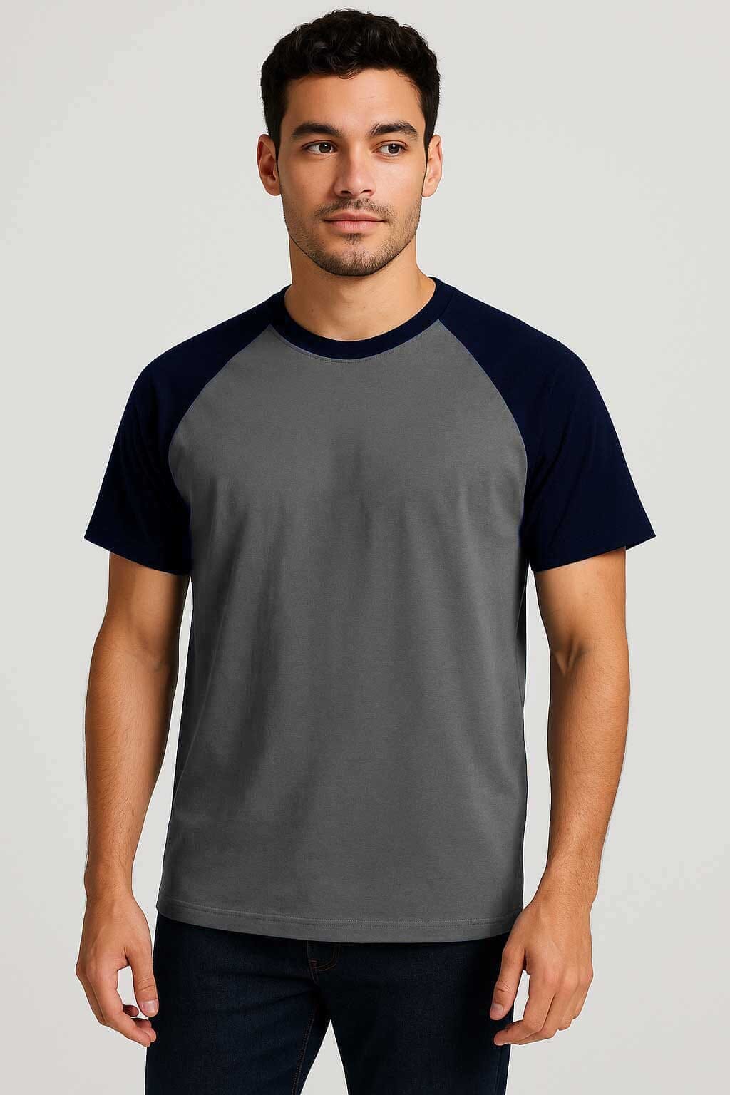 Graphite & Navy