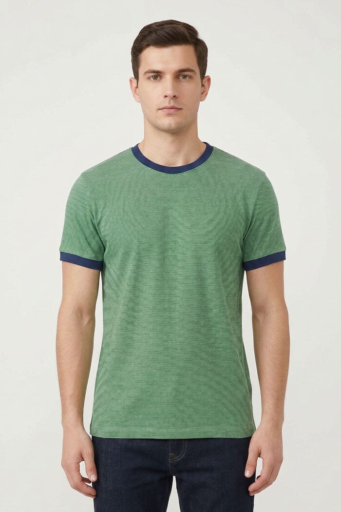 Green & Navy