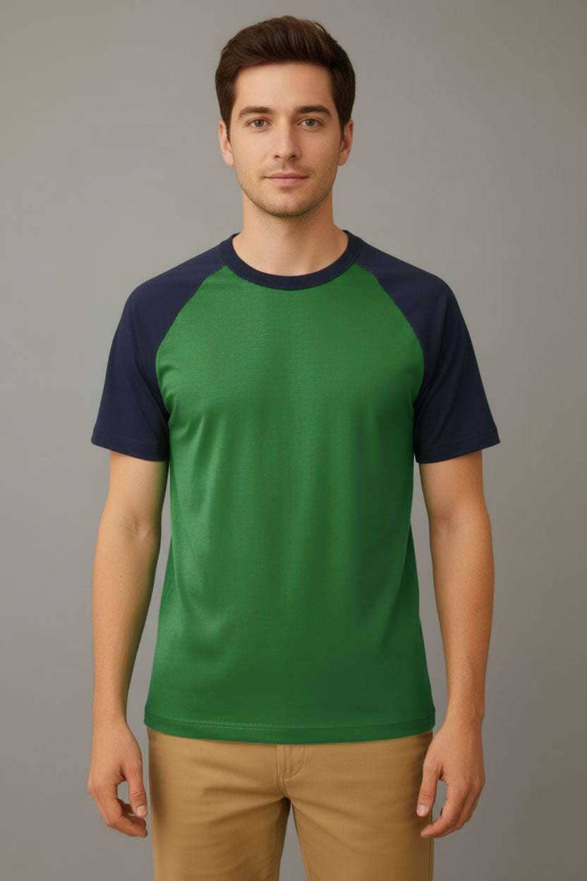 Green & Navy
