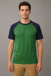 Green & Navy