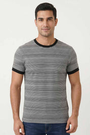 Grey & Black