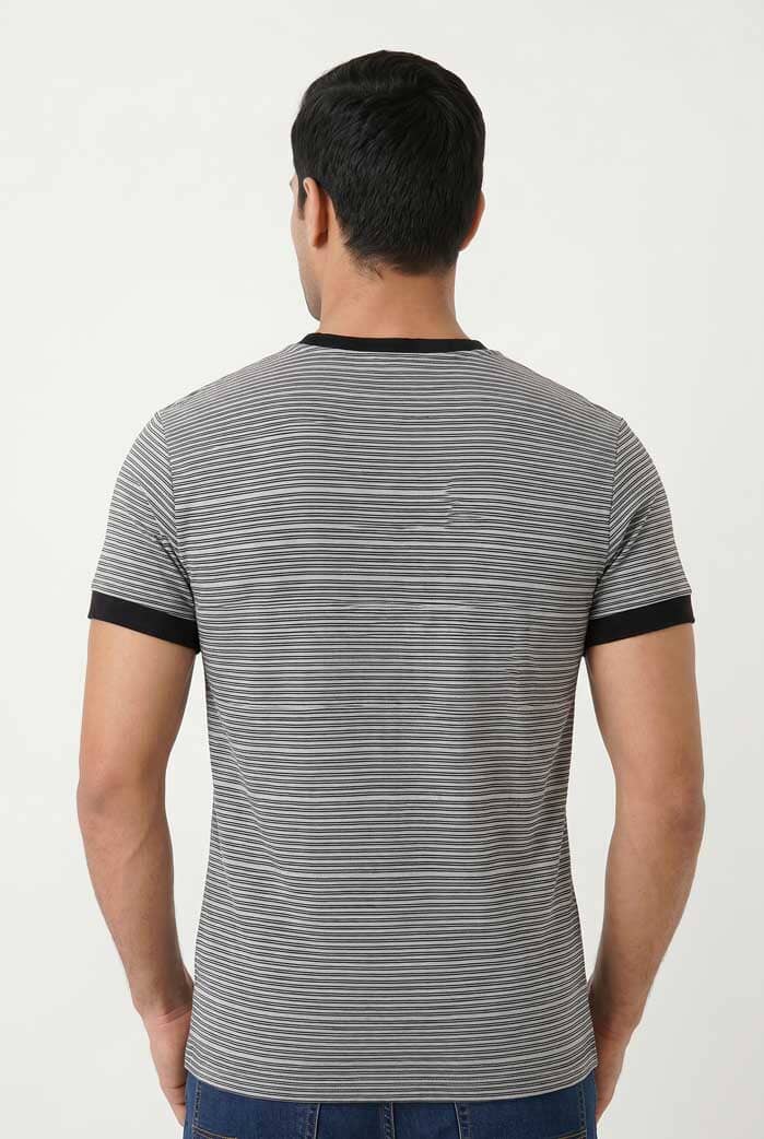 Grey & Black