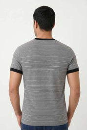Grey & Black